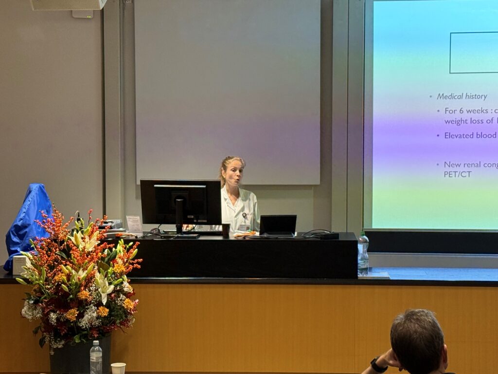Dr. med. Claire Seydoux (USZ) über die Herausforderungen im klinischen Alltag in der Versorgung der neuro-degenerativen Histiozytose